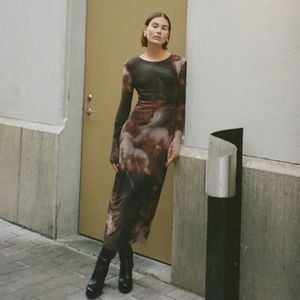 ZARA- Peter Paul Rubens Cherub Dress NWT